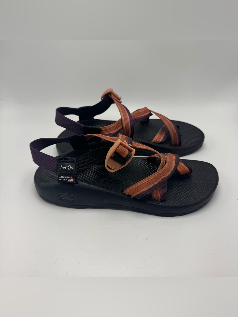 Chaco x Bob Marley Z/1 Classic Sandals Women’s Size 9 Strappy Sport Hiking - Picture 3 of 10